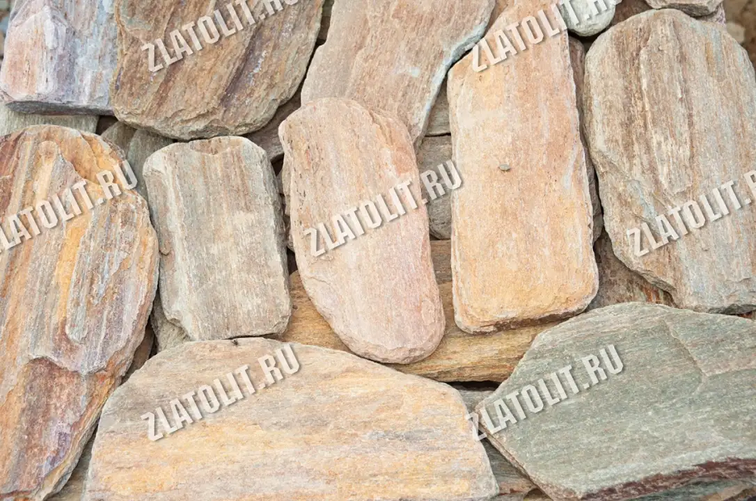 галтованный плитняк Кора дерева для мощения и облицовки в наличии от производителя